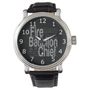 Fire Battalion Chief Extraordinaire Watch