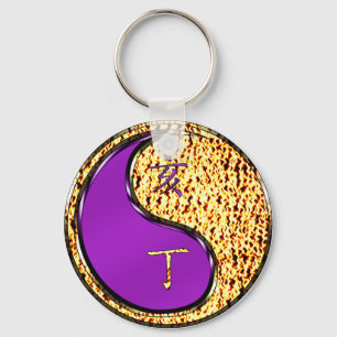 Fire Boar Key Ring