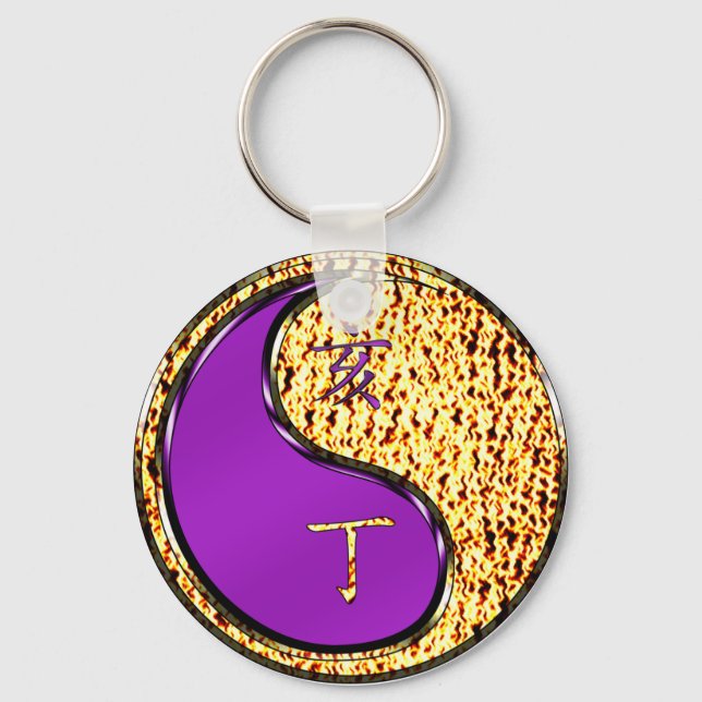 Fire Boar Key Ring (Front)