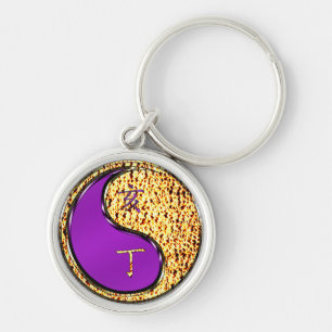Fire Boar Key Ring