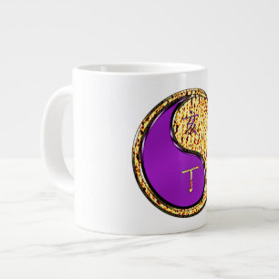 Fire Boar Large Coffee Mug