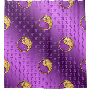 Fire Boar Shower Curtain
