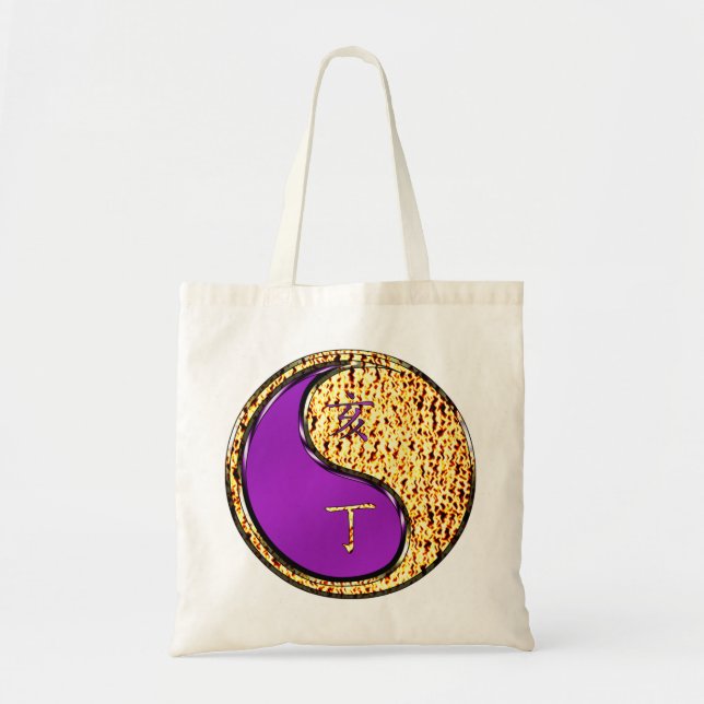 Fire Boar Tote Bag (Front)