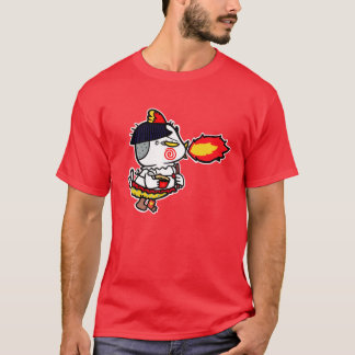 FIRE BREATH The Spiciest Noodles Buldak Hot Chicke T-Shirt
