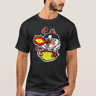 FIRE BREATH The Spiciest Pasta Noodles Buldak Hot T-Shirt