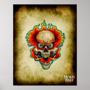 Fire Breather Poster