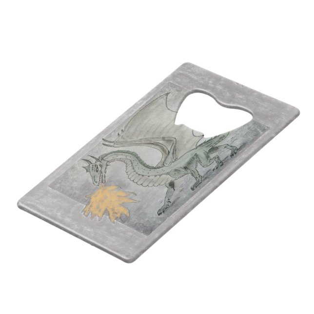 Fire Breathing Dragon (Front Angled)