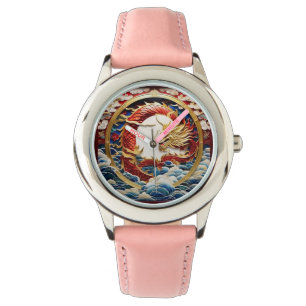 Fire breathing dragon artificial intelligence watch