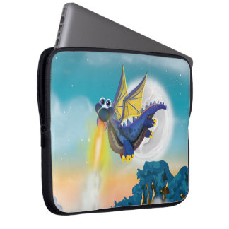 Fire Breathing Dragon Laptop Sleeve