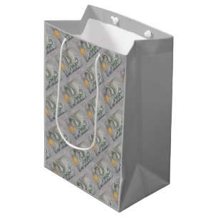 Fire Breathing Dragon Medium Gift Bag