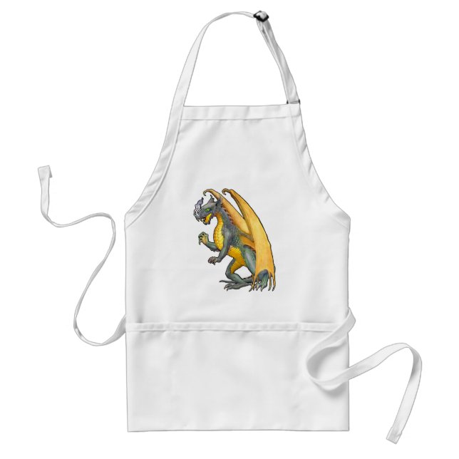 Fire Breathing Dragon Standard Apron (Front)