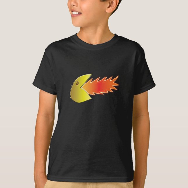 Fire-Breathing Head T-Shirt (Front)