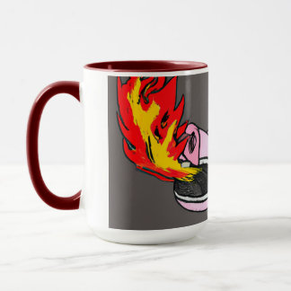 Fire Breathing Pig Mug