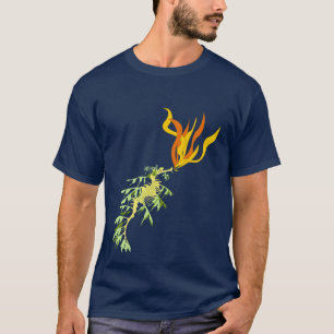 Fire Breathing Sea Dragon T-Shirt