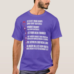 Fire Brigade FFW Fire Groups T-Shirt