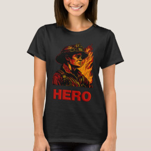 Fire brigade hero T-Shirt