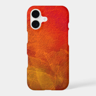 Fire - Bright Orange Red Yellow Abstract Art