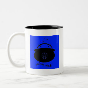 Fire Burn and Cauldron Bubble... Witch's Mug