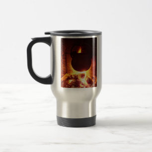 Fire Burn Travel Mug
