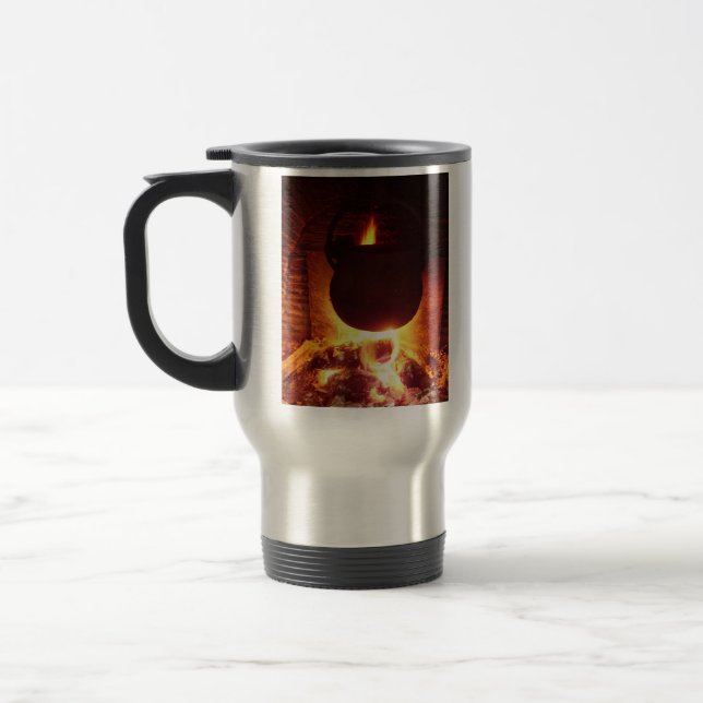 Fire Burn Travel Mug (Left)