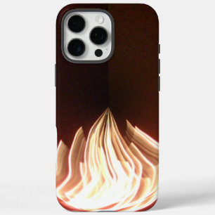 Fire Burning Hakuna Matata in Life.png iPhone 16 Pro Max Case