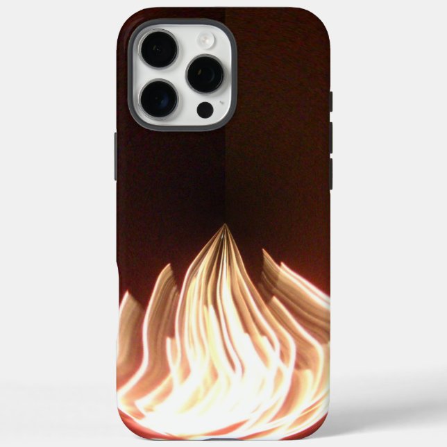 Fire Burning Hakuna Matata in Life.png Case-Mate iPhone Case (Back)