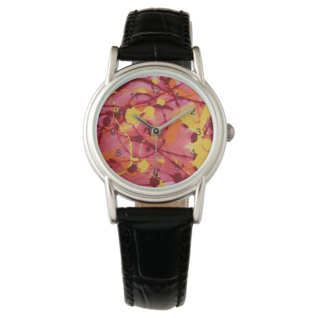 Fire Burst Watch (Front)