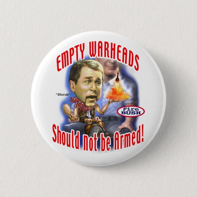 Fire Bush Button (Front)