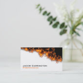 Fire! Business Card (Standing Front)