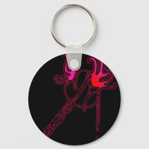 Fire Candy Key Ring