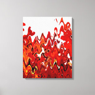 FIRE CANVAS PRINT