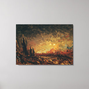 Fire Canvas Print