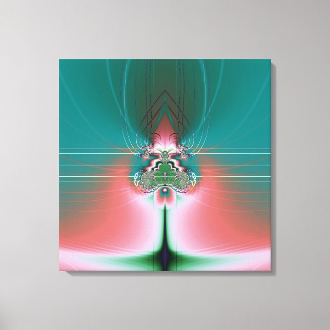 Fire Canvas Print (Front)