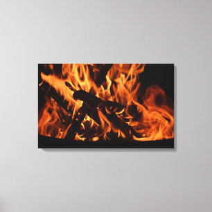 Fire Canvas Print