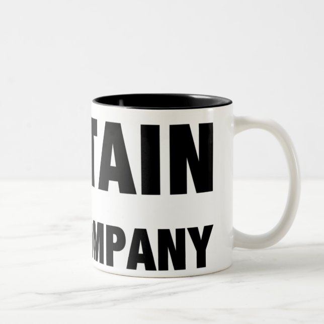 Fire Captain Mug (Right)