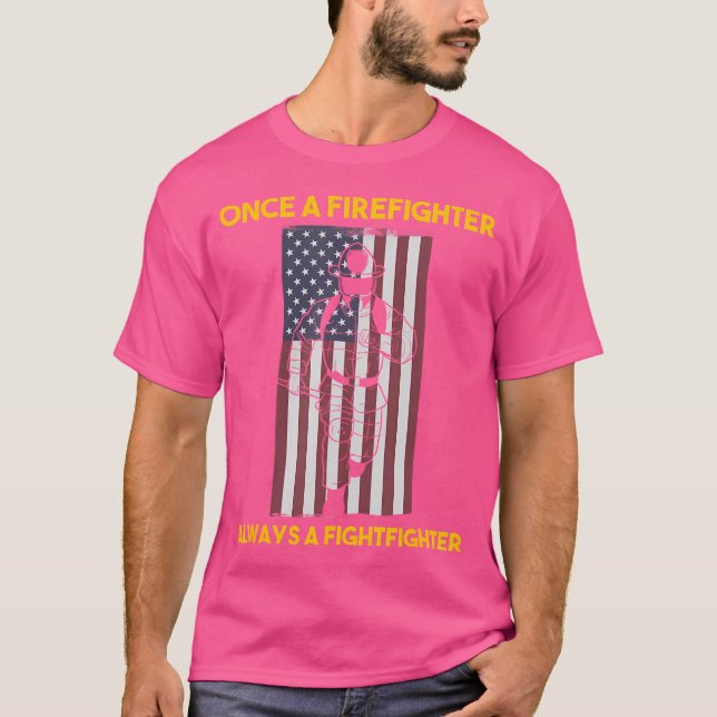 Fire Captain T-Shirt (Front)