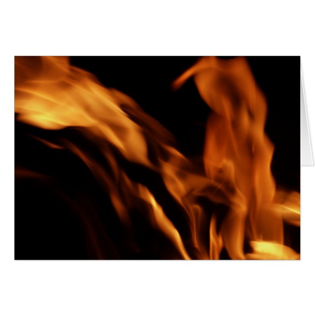 Fire Card (Front Horizontal)