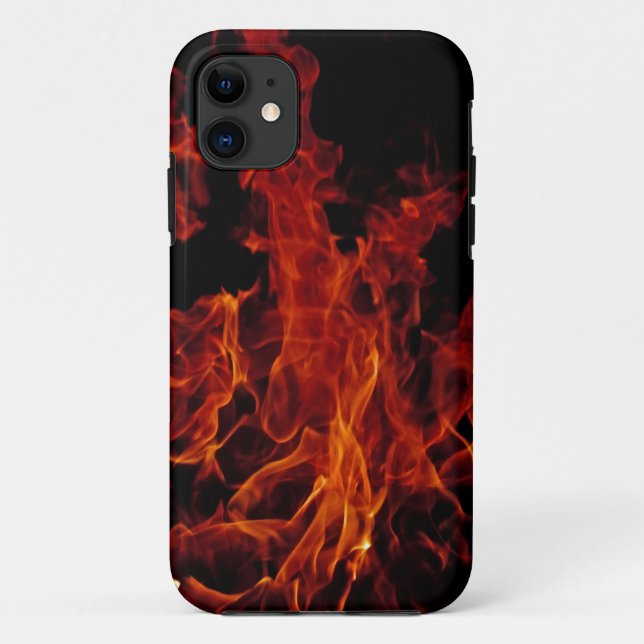 Fire Case-Mate iPhone Case (Back)