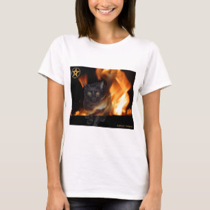 Fire Cat T-Shirt
