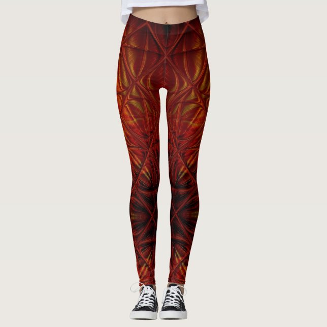 Fire Cauldron Leggings (Front)