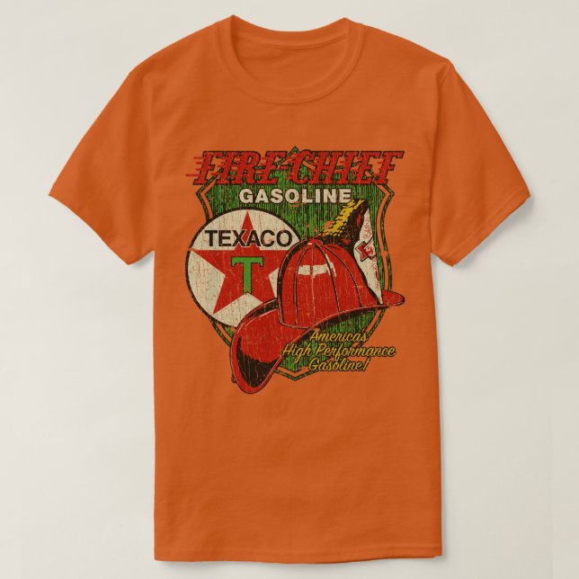 Fire Chief Gasoline 1932 T-Shirt (Design Front)