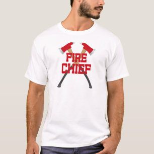 Fire Chief Gift Idea T-Shirt