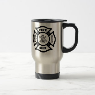 Fire Chief Travel Mug