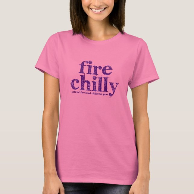 Fire Chilly "Chalk Talk" Tee (Front)