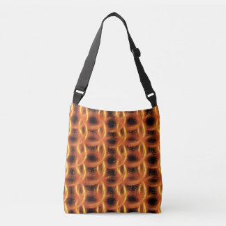 Fire Circles Crossbody Bag