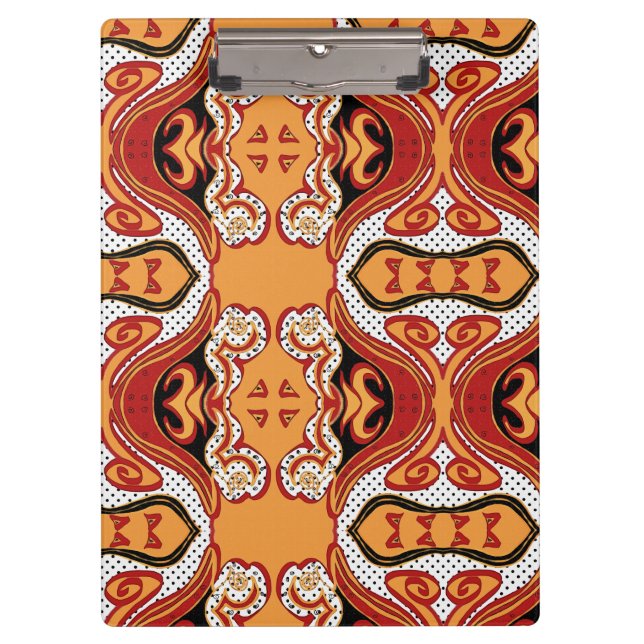 Fire Clipboard (Front)