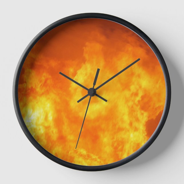 Fire Clock (Front)