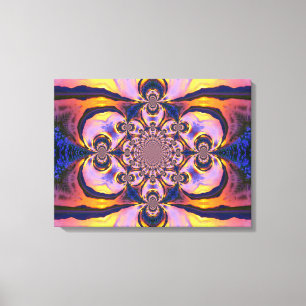 Fire Clouds Canvas Prints