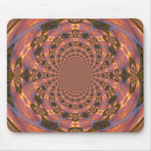 Fire Clouds Mousepad