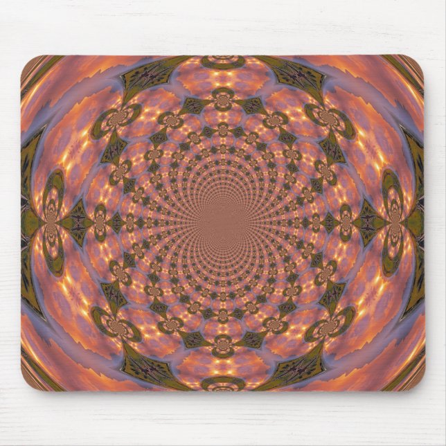 Fire Clouds Mousepad (Front)